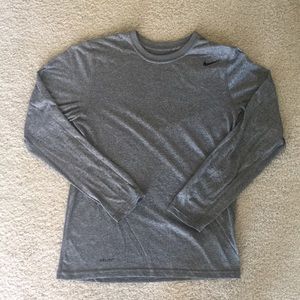 Long sleeve Nike dry fit shirt